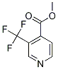 Methyl 3-(trifluoromethyl)isonicotinate Structure,1203952-88-8Structure