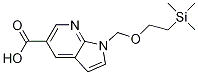 1-((2-(Trimethylsilyl)ethoxy)methyl)-1h-pyrrolo[2,3-b]pyridine-5-carboxylic acid Structure,1203955-66-1Structure