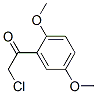 2-Chloro-1-(2,5-dimethoxyphenyl)ethanone Structure,1204-22-4Structure