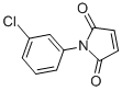 1-(3-Chloro-phenyl)-pyrrole-2,5-dione Structure,1204-35-9Structure