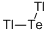 Thallium(I) Telluride Structure,12040-13-0Structure