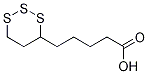 6,8-Epitrithio-octanoic acid Structure,1204245-29-3Structure