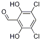 3,5-Dichloro-2,6-dihydroxybenzaldehyde Structure,1204298-54-3Structure