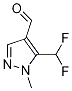 5-(Difluoromethyl)-4-formyl-1-methyl-1h-pyrazole Structure,1204298-70-3Structure