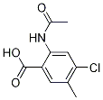 2-(Acetylamino)-4-chloro-5-methylbenzoic acid Structure,1204312-39-9Structure