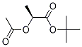 Propanoic acid, 2-(acetyloxy)-, 1,1-dimethylethyl ester, (2s)- Structure,120444-05-5Structure