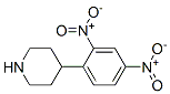 Piperidine, 4-(2,4-dinitrophenyl)- Structure,120447-45-2Structure