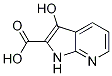 1H-pyrrolo[2,3-b]pyridine-2-carboxylic acid, 3-hydroxy- Structure,1204475-87-5Structure