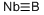 Niobium boride Structure,12045-19-1Structure