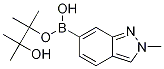 2-Methyl-2h-indazole-6-boronic acid pinacol ester Structure,1204580-79-9Structure