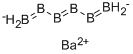 Barium hexaboride Structure,12046-08-1Structure