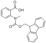 Fmoc-N-methylaminobenzoic acid Structure,120467-46-1Structure