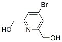 4-Bromopyridine-2,6-dimethanol Structure,120491-88-5Structure