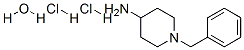 4-Amino-1-benzylpiperidine dihydrochloride hydrate Structure,1205-72-7Structure