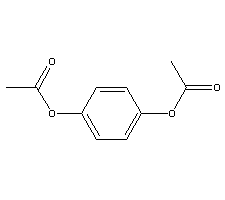 1,4-Diacetoxybenzene Structure,1205-91-0Structure