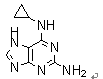 N6-cyclopropyl-9h-purine-2,6-diamine Structure,120503-69-7Structure