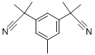 3,5-Bis(2-cyanoprop-2-yl)toluene Structure,120511-72-0Structure