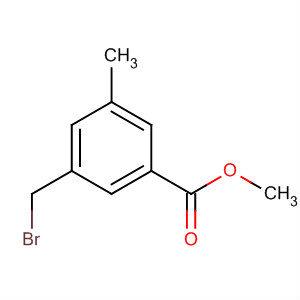 Methyl 3-(bromomethyl)-5-methylbenzoate Structure,120511-79-7Structure