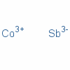 Antimony, compound with cobalt (1:1) Structure,12052-42-5Structure