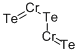 Chromium(III) telluride Structure,12053-39-3Structure