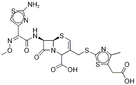 Delta-2-cefodizime Structure,120533-30-4Structure