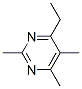 Pyrimidine, 4-ethyl-2,5,6-trimethyl- (9ci) Structure,120537-58-8Structure