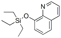 Quinoline, 8-[(triethylsilyl)oxy]- (9ci) Structure,120540-77-4Structure