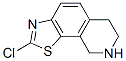 Thiazolo[4,5-h]isoquinoline, 2-chloro-6,7,8,9-tetrahydro- (9ci) Structure,120546-66-9Structure