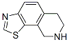 Thiazolo[4,5-h]isoquinoline, 6,7,8,9-tetrahydro- (9ci) Structure,120546-67-0Structure