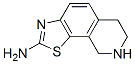 Thiazolo[4,5-h]isoquinolin-2-amine, 6,7,8,9-tetrahydro- (9ci) Structure,120546-68-1Structure