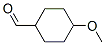 4-​Methoxycyclohexanecarboxald​ehyde Structure,120552-57-0Structure