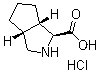 Cyclopenta[c]pyrrole-1-carboxylic acid,octahydro-,hydrochloride(1:1) Structure,1205676-44-3Structure