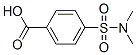 4-Dimethylsulfamoyl-benzoic acid Structure,1206-37-7Structure