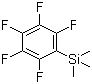 Pentafluorophenyl(trimethyl)silane Structure,1206-46-8Structure