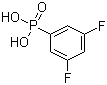 P-(3,5-difluorophenyl)phosphonic acid Structure,1206195-93-8Structure