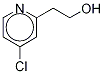 4-Chloro-2-pyridineethanol Structure,1206247-85-9Structure