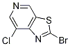 2-Bromo-7-chlorothiazolo[5,4-c]pyridine Structure,1206248-68-1Structure