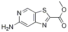 6-Amino-thiazolo[5,4-c]pyridine-2-carboxylic acid methyl ester Structure,1206250-15-8Structure