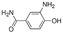 Benzamide, 3-amino-4-hydroxy-(9ci) Structure,120629-58-5Structure