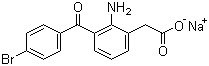 Bromfenac sodium Structure,120638-55-3Structure