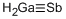 Gallium antimonide Structure,12064-03-8Structure