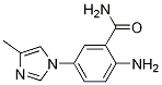 2-Amino-5-(4-methyl-1h-imidazol-1-yl)benzamide Structure,1206679-06-2Structure