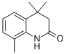 4,4,8-Trimethyl-3,4-dihydro-1h-quinolin-2-one Structure,120689-98-7Structure