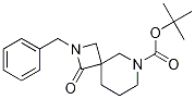 Tert-butyl2-benzyl-1-oxo-2,6-diazaspiro[3.5]nonane-6-carboxylate Structure,1206969-63-2Structure