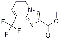 Methyl 8-(trifluoromethyl)imidazo[1,2-a]pyridine-2-carboxylate Structure,1206972-73-7Structure