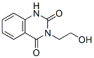 3-(2-Hydroxyethyl)-2,4-(1h,3h)-quinazoline-dione Structure,1207-75-6Structure