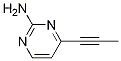 4-(Prop-1-yn-1-yl)pyrimidin-2-amine Structure,1207175-48-1Structure