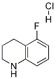 5-Fluoro-1,2,3,4-tetrahydroquinoline hydrochloride Structure,1207176-29-1Structure