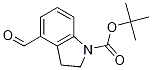 1-Boc-4-formylindoline Structure,1207194-48-6Structure