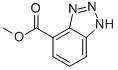 1H-benzotriazole-4-carboxylic acid methyl ester Structure,120723-06-0Structure